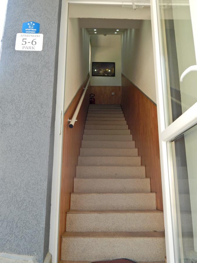 Apartments Park 2016 Surdulica Kültér fotó